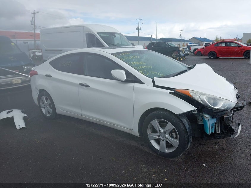 Vin: 5npdh4ae1dh199676, lot: 3129985, hyundai elantra gls 2013 img_1