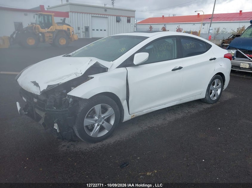 Vin: 5npdh4ae1dh199676, lot: 3129985, hyundai elantra gls 20132