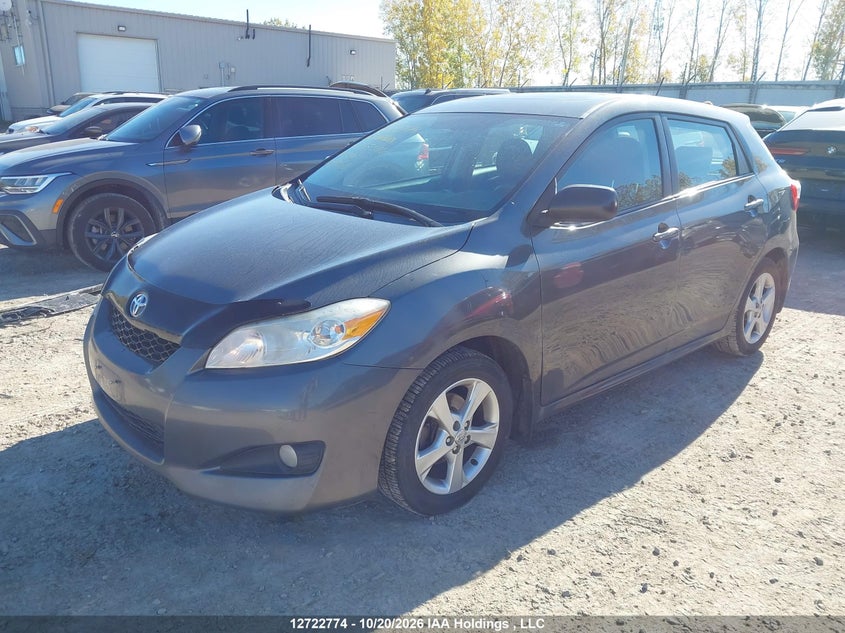 Vin: 2t1ku4ee9ec135306, lot: 3129988, toyota matrix wagon 20142