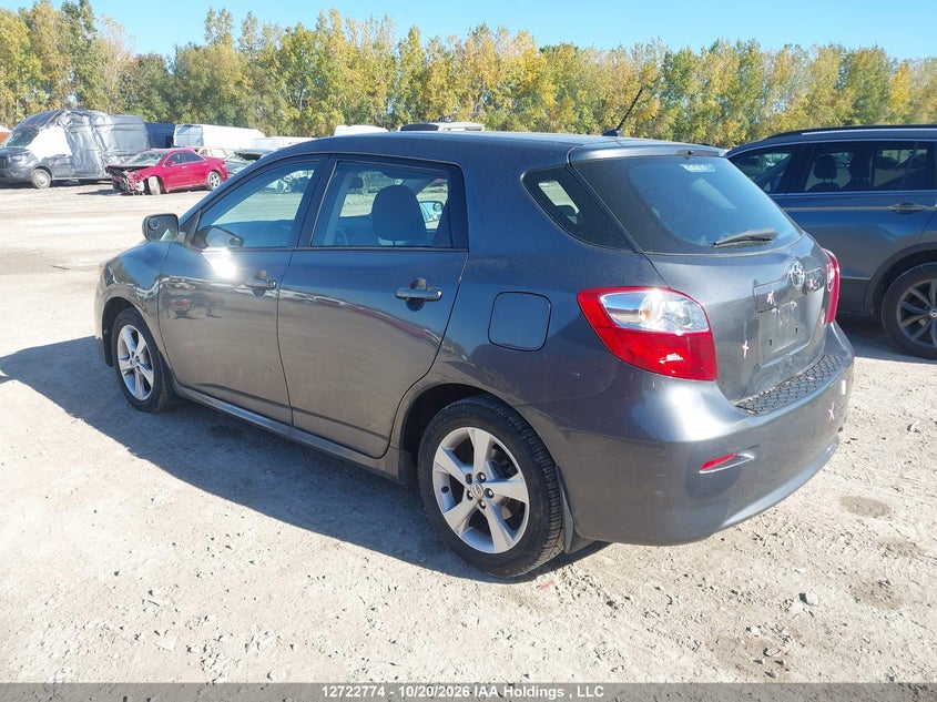 Vin: 2t1ku4ee9ec135306, lot: 3129988, toyota matrix wagon 20143