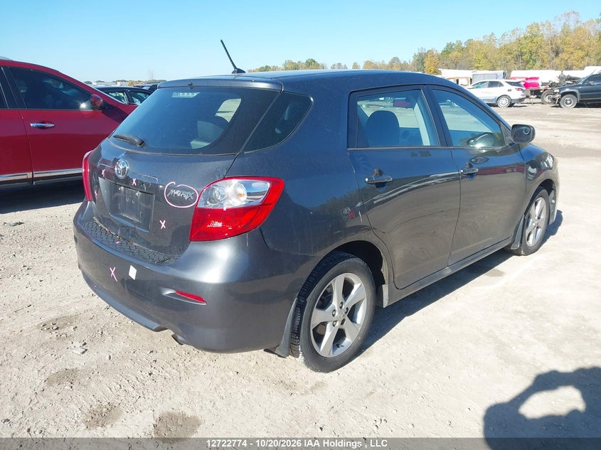Vin: 2t1ku4ee9ec135306, lot: 3129988, toyota matrix wagon 20144