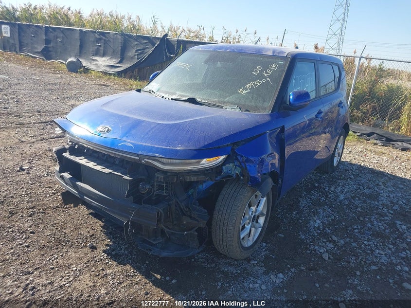 Vin: kndj33au6l7093309, lot: 3129991, kia soul ex 20202