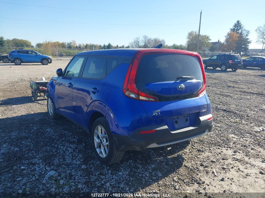 Vin: kndj33au6l7093309, lot: 3129991, kia soul ex 20203