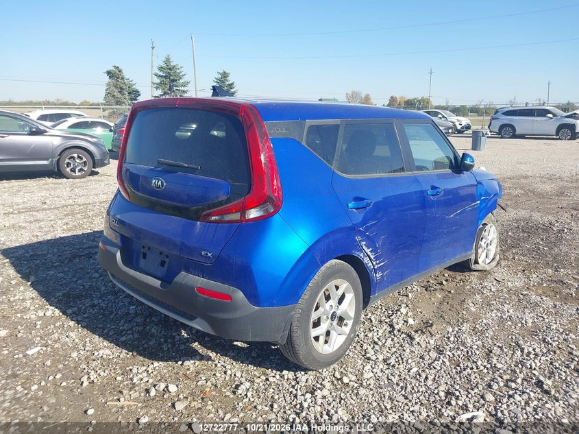Vin: kndj33au6l7093309, lot: 3129991, kia soul ex 20204
