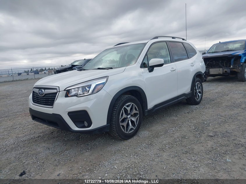 2019 Subaru Forester Premium, Удар сзади, IAAI, VIN JF2SKEGC8KH575954 — фото 2