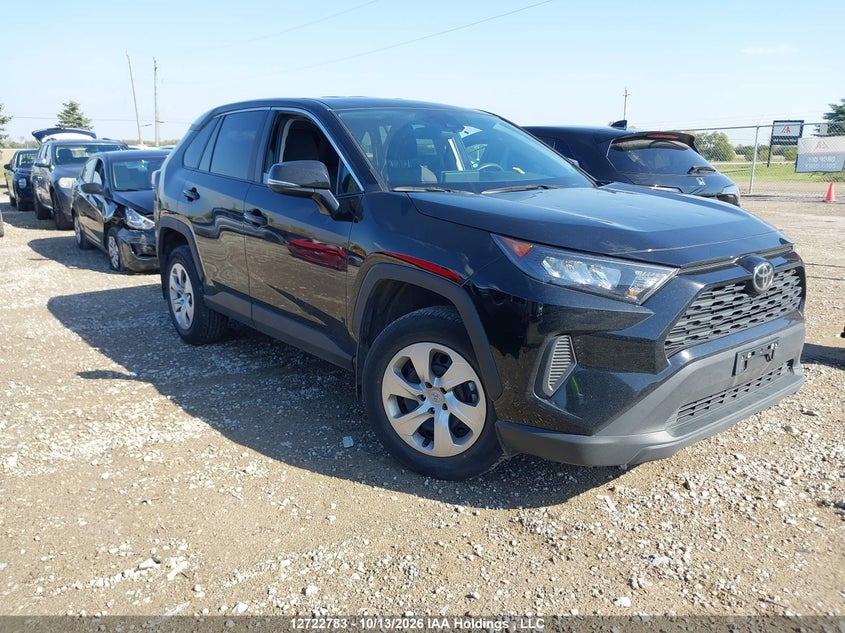 Vin: 2t3b1rfv7sc576522, lot: 3129997, toyota rav4 le 2025 img_1