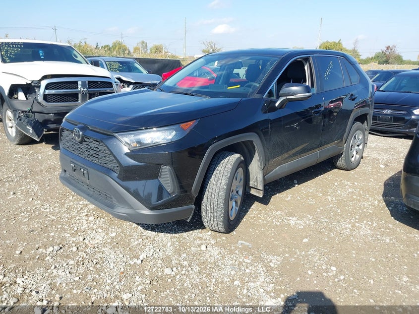 Vin: 2t3b1rfv7sc576522, lot: 3129997, toyota rav4 le 20252