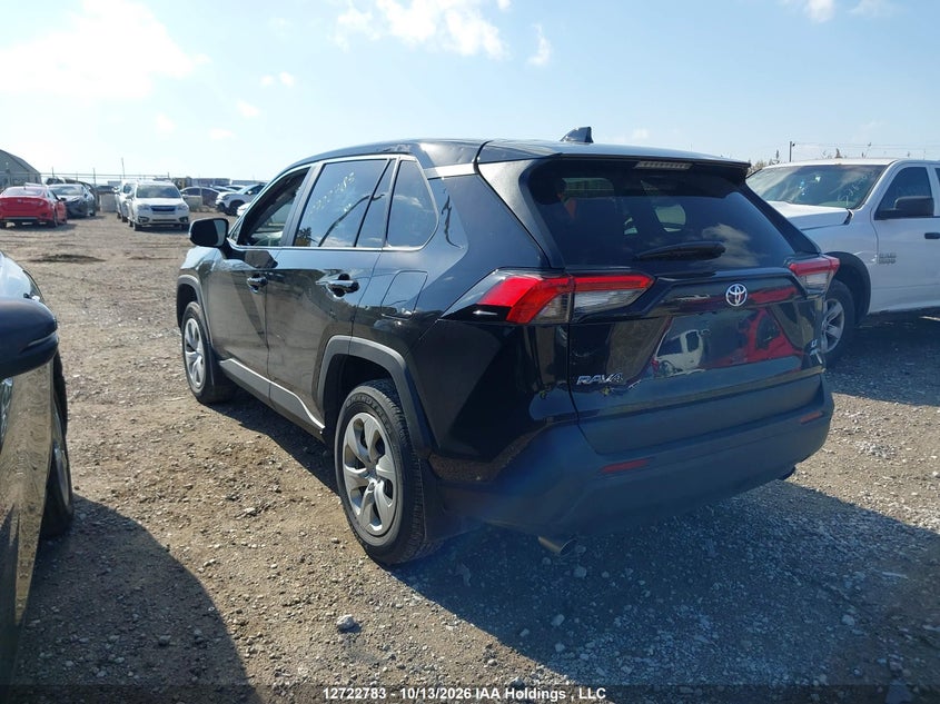 Vin: 2t3b1rfv7sc576522, lot: 3129997, toyota rav4 le 20253