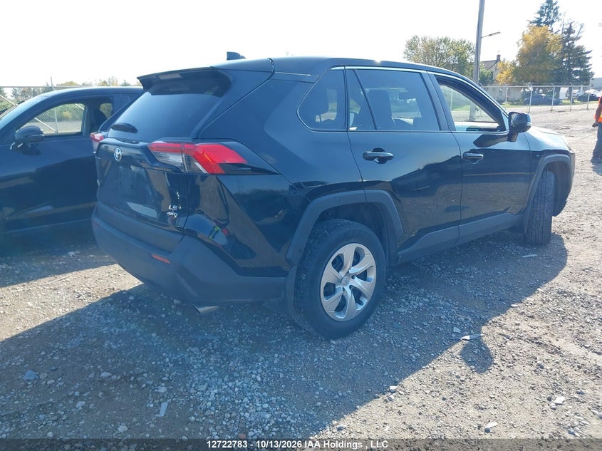 Vin: 2t3b1rfv7sc576522, lot: 3129997, toyota rav4 le 20254