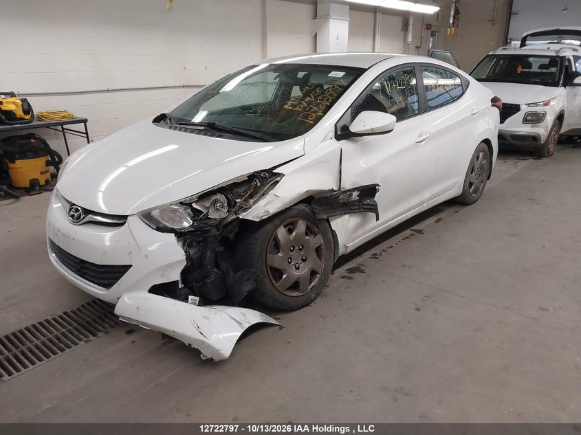Vin: 5npdh4ae9gh775650, lot: 3130011, hyundai elantra gl 20162
