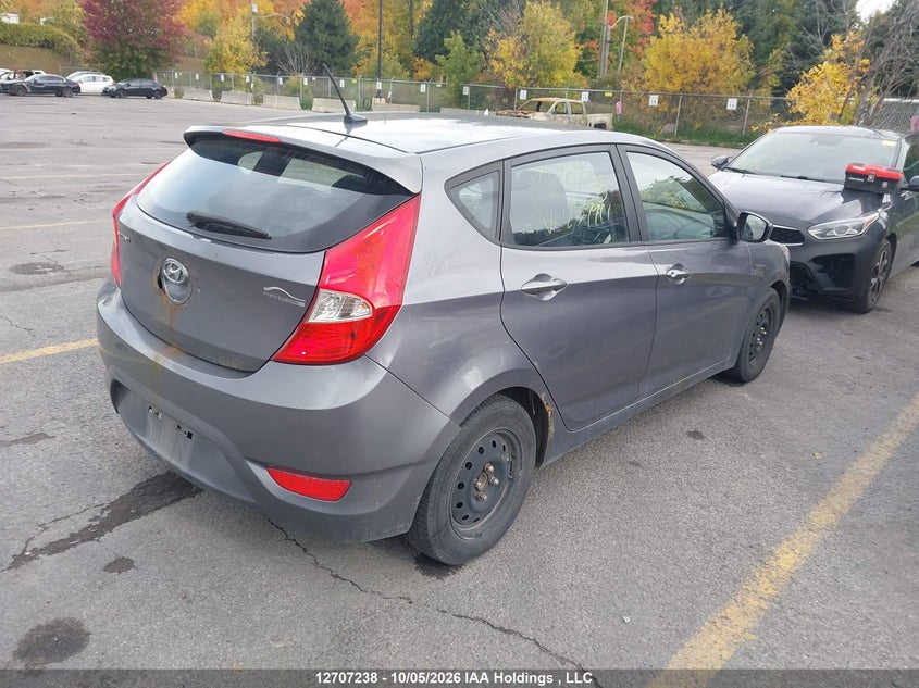 Vin: kmhct5ae1gu254911, lot: 3130047, hyundai accent le 20164