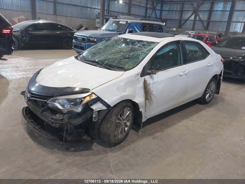 Vin: 2t1burhe0fc366864, lot: 3130049, toyota corolla le 20152