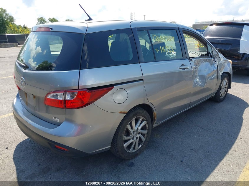 Vin: jm1cw2cl0c0116753, lot: 3130056, mazda mazda5 gs 20124