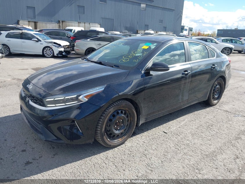 Vin: 3kpf34ad5ne425481, lot: 3130061, kia forte gt line 20222