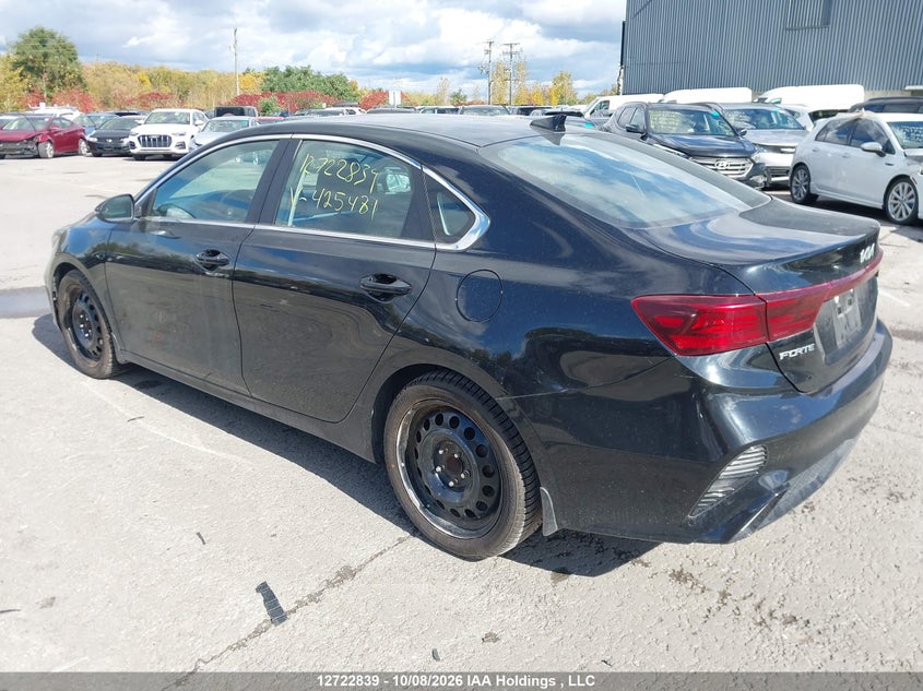 Vin: 3kpf34ad5ne425481, lot: 3130061, kia forte gt line 20223