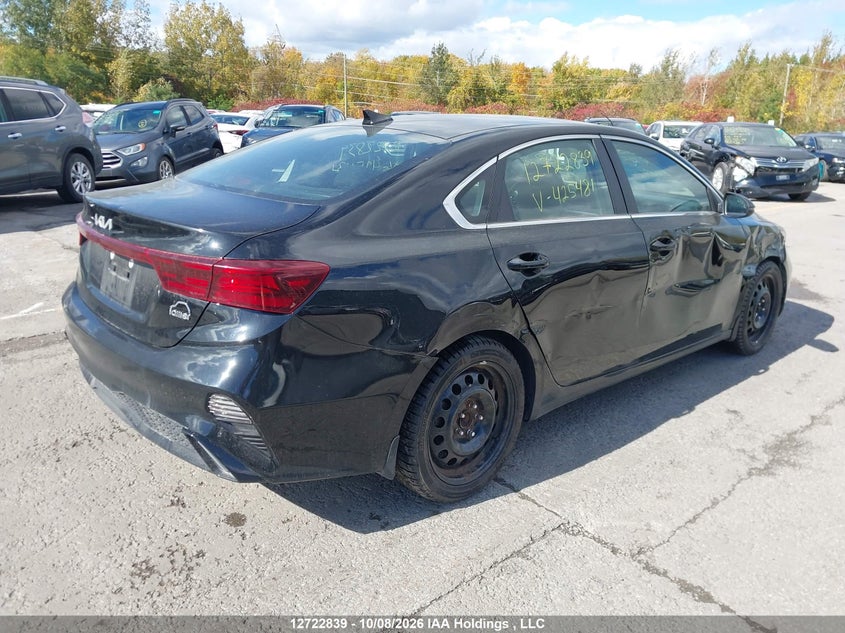 Vin: 3kpf34ad5ne425481, lot: 3130061, kia forte gt line 20224