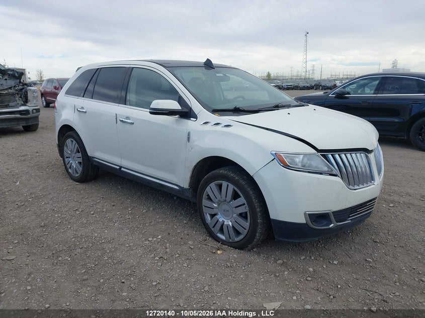 2012 Lincoln Mkx, Удар спереди, IAAI, VIN 2LMDJ8JK3CBL00065