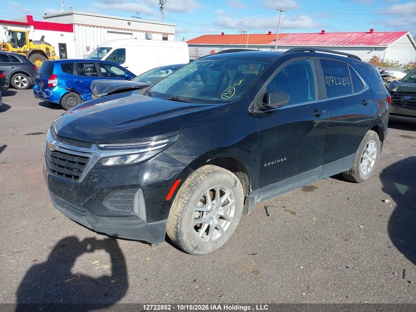 Vin: 3gnaxuev0nl244549, lot: 3130082, chevrolet equinox lt 20222