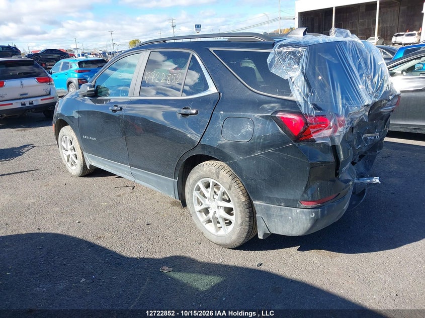 Vin: 3gnaxuev0nl244549, lot: 3130082, chevrolet equinox lt 20223