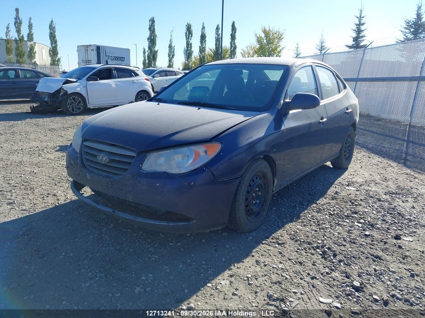 2010 Hyundai Elantra Gl, Удар сзади, IAAI, VIN KMHDU4BD7AU957132 — фото 2