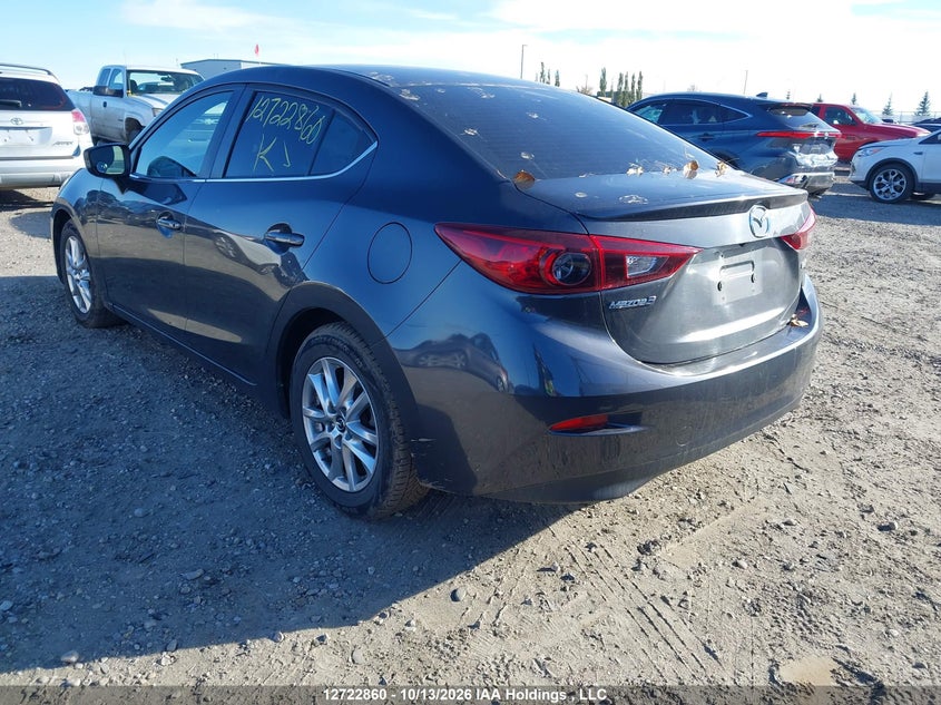 Vin: 3mzbm1v71em122182, lot: 3130098, mazda 3 touring 20143