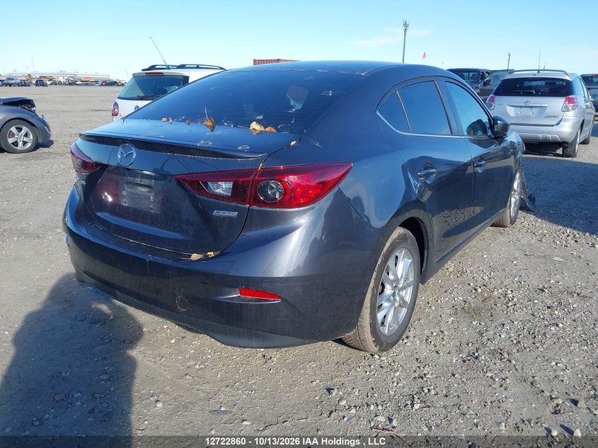 Vin: 3mzbm1v71em122182, lot: 3130098, mazda 3 touring 20144