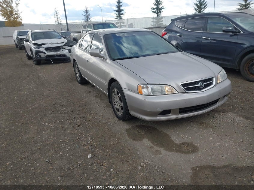 1999 Acura Tl 3.2L, Left Side, IAAI, VIN 19UUA5640XA803855
