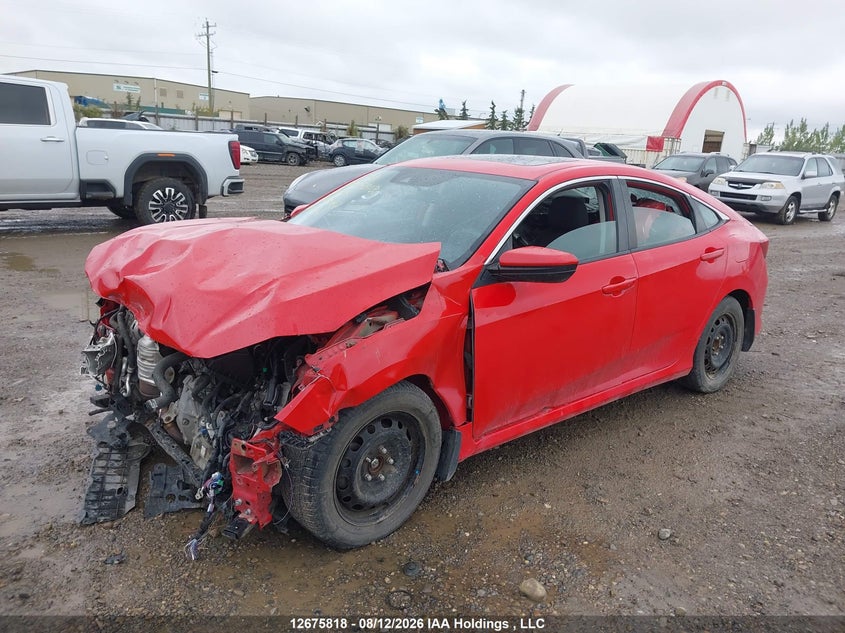 Vin: 2hgfc2f80hh023667, lot: 3130127, honda civic ex 4dr 20172