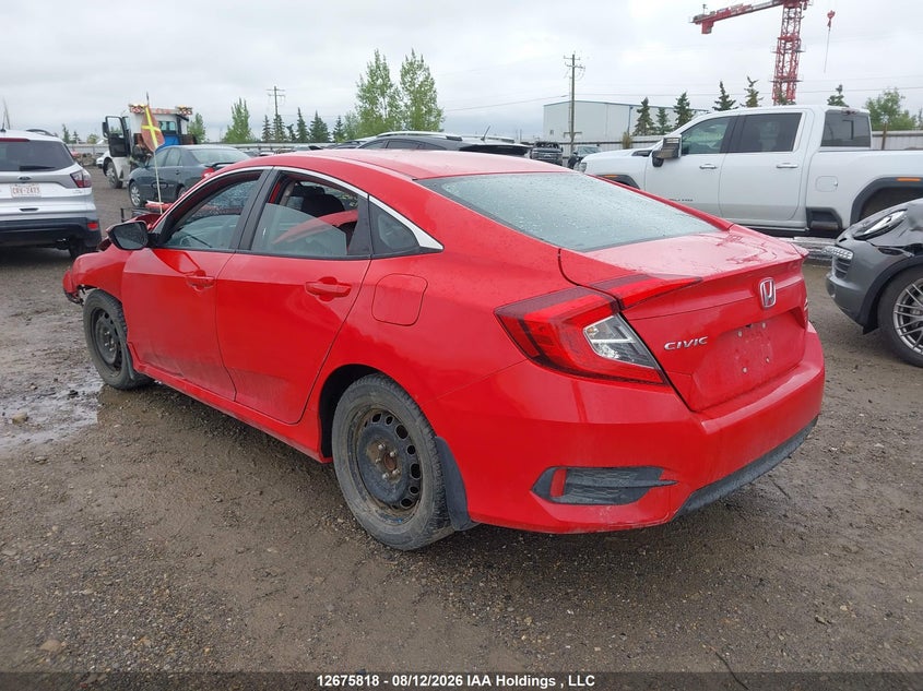 Vin: 2hgfc2f80hh023667, lot: 3130127, honda civic ex 4dr 20173