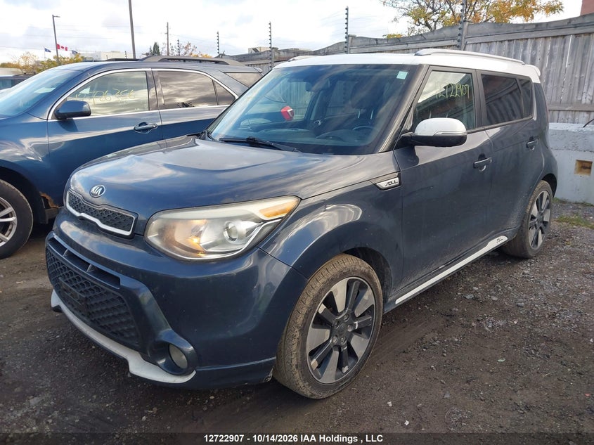 2014 Kia Soul !, Front, IAAI, VIN KNDJX3A57E7089995 — photo 2