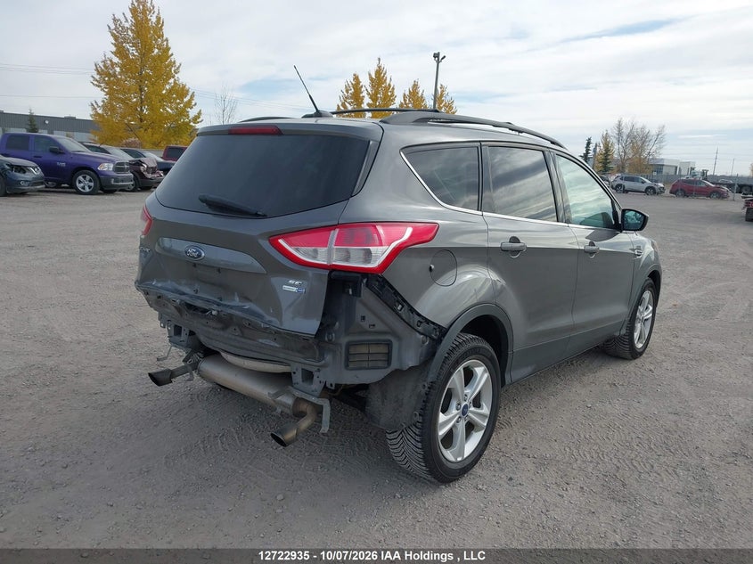 Vin: 1fmcu9gx7dud28132, lot: 3130189, ford escape se 20134