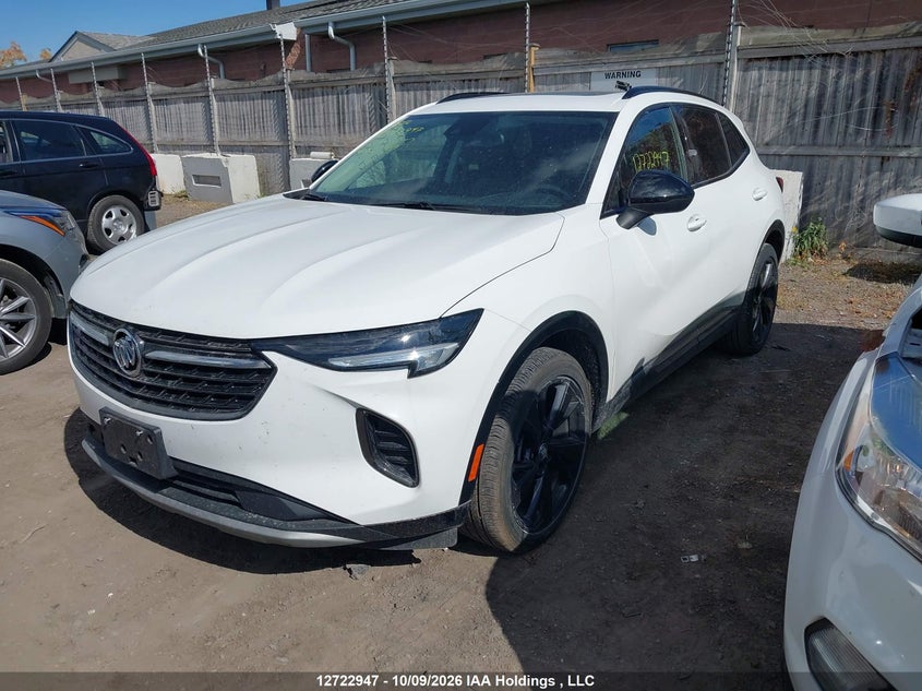 Vin: lrbfzpr43pd120259, lot: 3130201, buick envision 20232