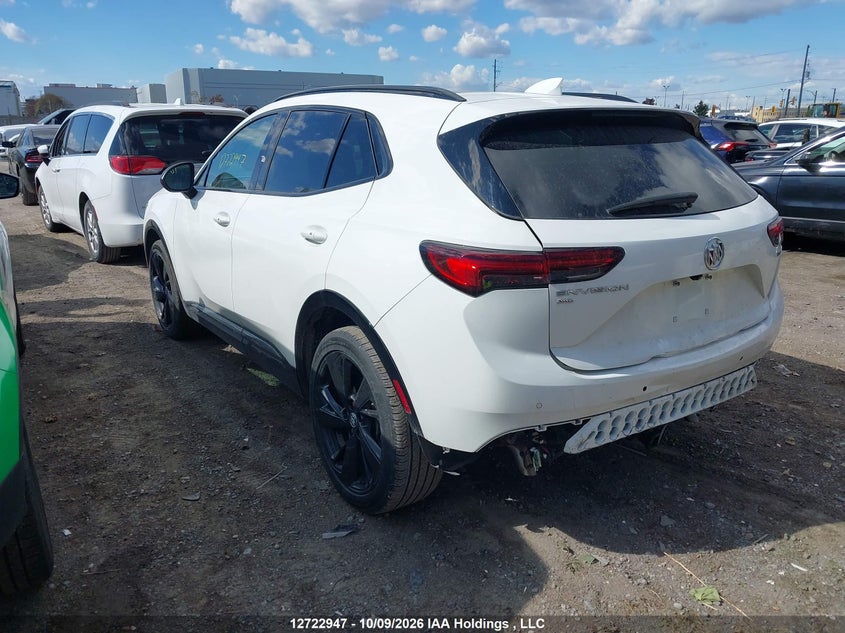 Vin: lrbfzpr43pd120259, lot: 3130201, buick envision 20233