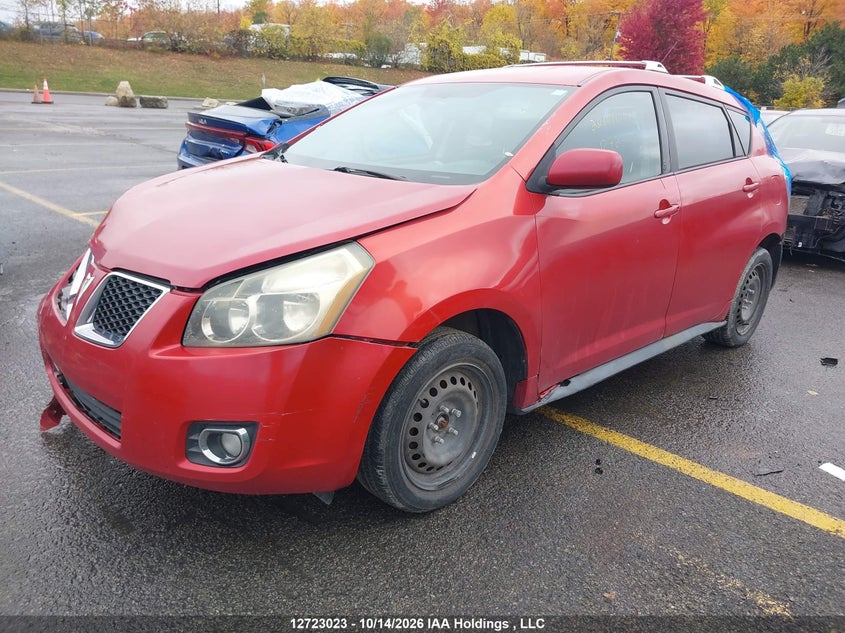 2009 Pontiac Vibe, Suspension, IAAI, VIN 5Y2SM67009Z417343 — photo 2