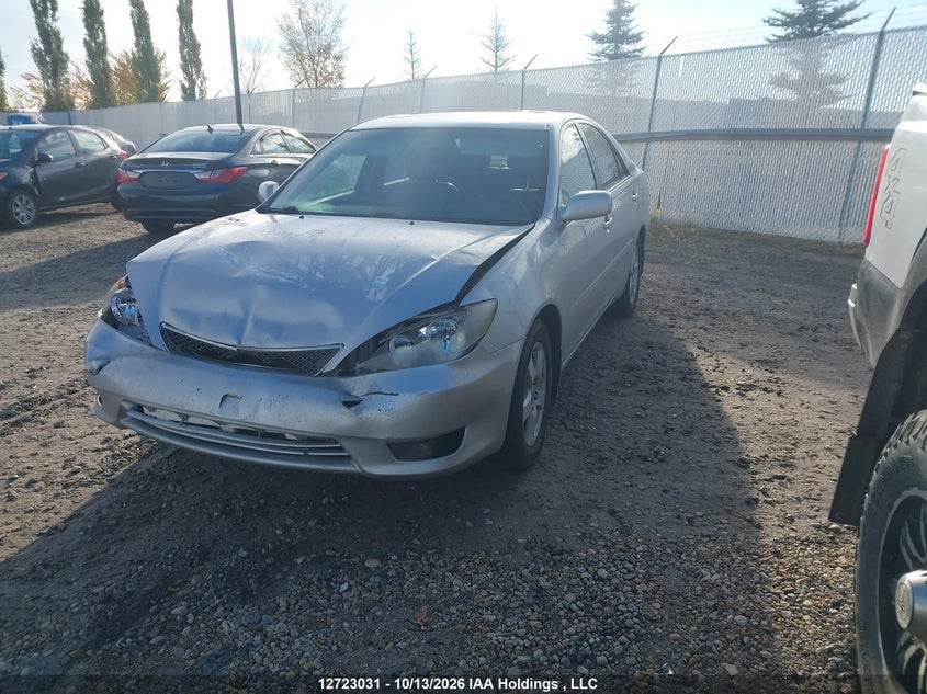 2006 Toyota Camry, Charity, IAAI, VIN 4T1BE32K56U117211 — photo 2