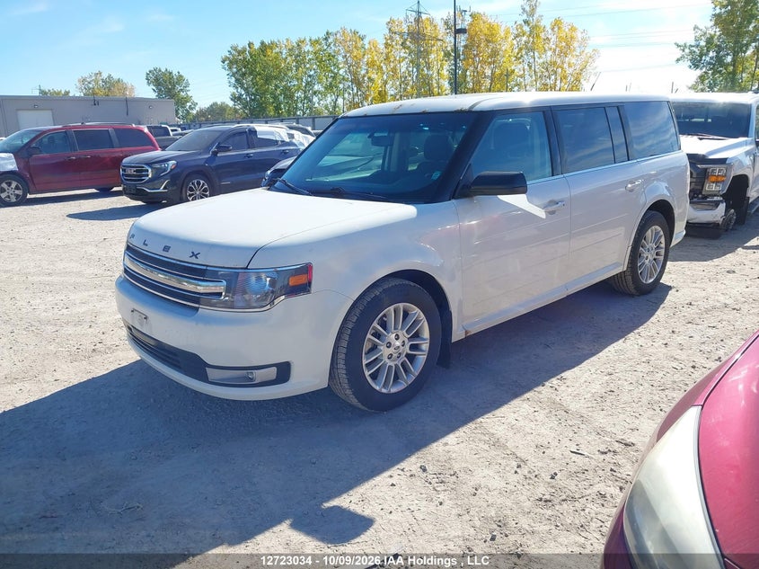 Vin: 2fmhk6c84dbd12498, lot: 3130288, ford flex 20132