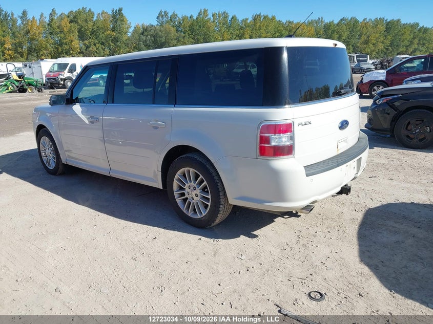 Vin: 2fmhk6c84dbd12498, lot: 3130288, ford flex 20133