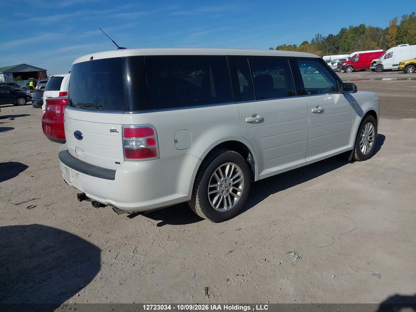 Vin: 2fmhk6c84dbd12498, lot: 3130288, ford flex 20134