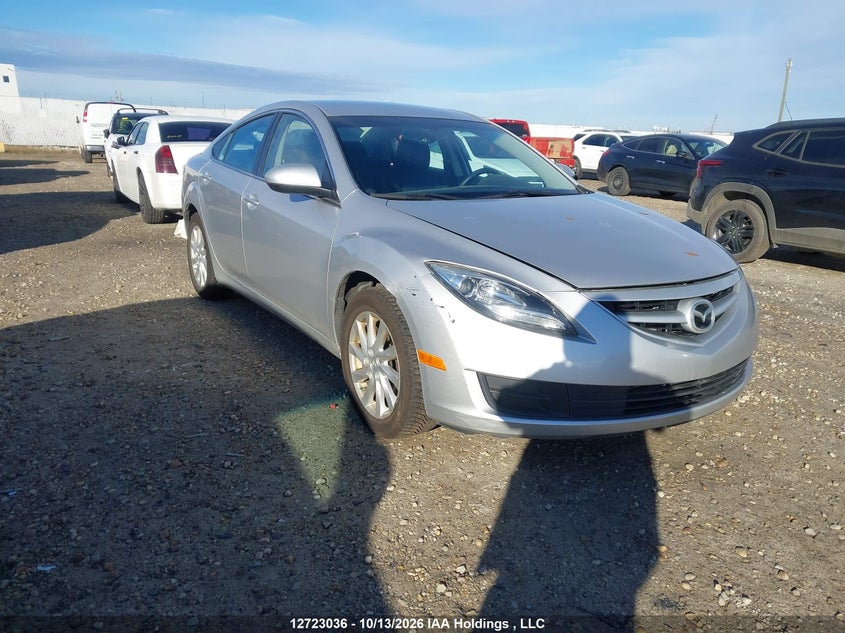 2012 Mazda 6 I, Charity, IAAI, VIN 1YVHZ8BH7C5M07065