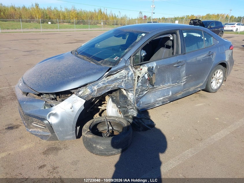 Vin: 5yfb4rbe8lp045420, lot: 3130294, toyota corolla se 20202