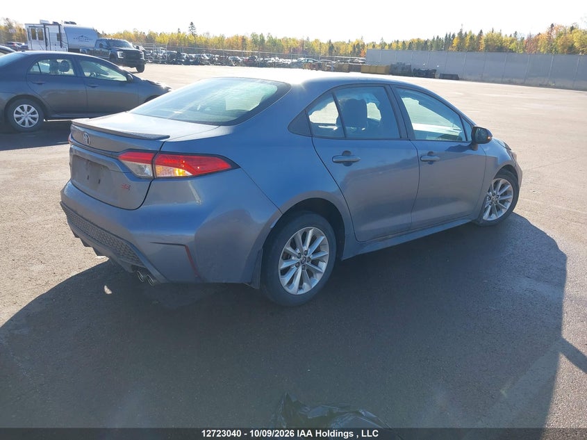 Vin: 5yfb4rbe8lp045420, lot: 3130294, toyota corolla se 20204