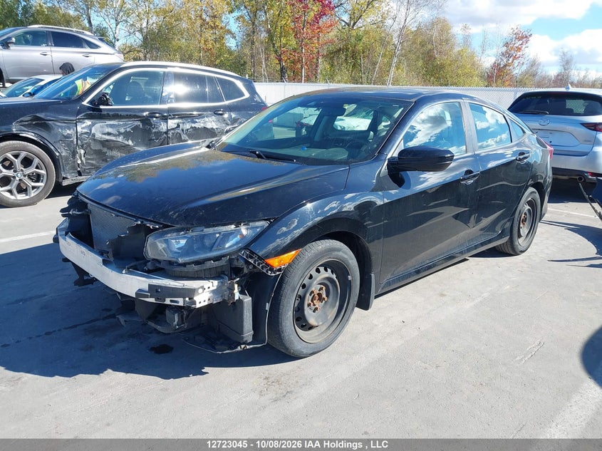 Vin: 2hgfc2f50kh036562, lot: 3130299, honda civic lx 20192