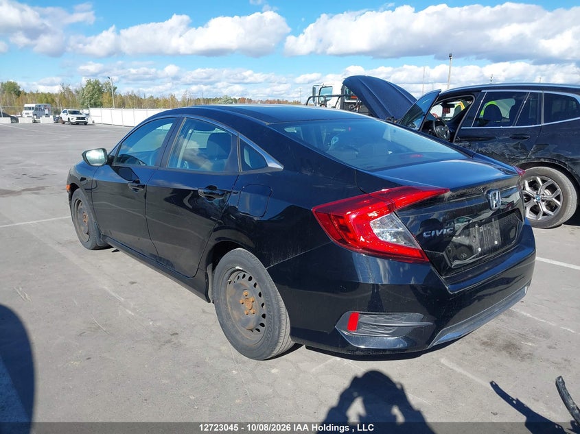 Vin: 2hgfc2f50kh036562, lot: 3130299, honda civic lx 20193