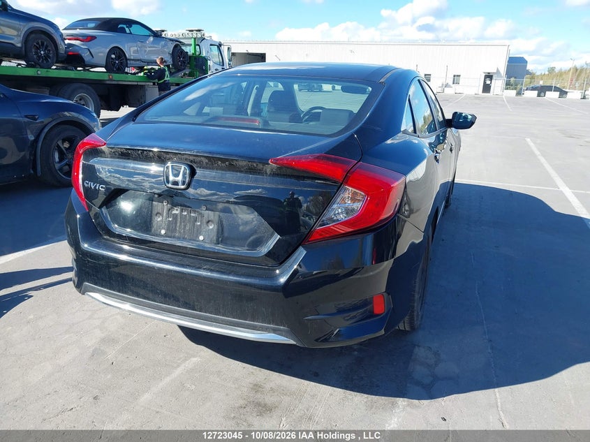 Vin: 2hgfc2f50kh036562, lot: 3130299, honda civic lx 20194