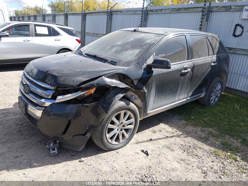 Vin: 2fmdk3jc7bbb19084, lot: 3130313, ford edge sel 20112