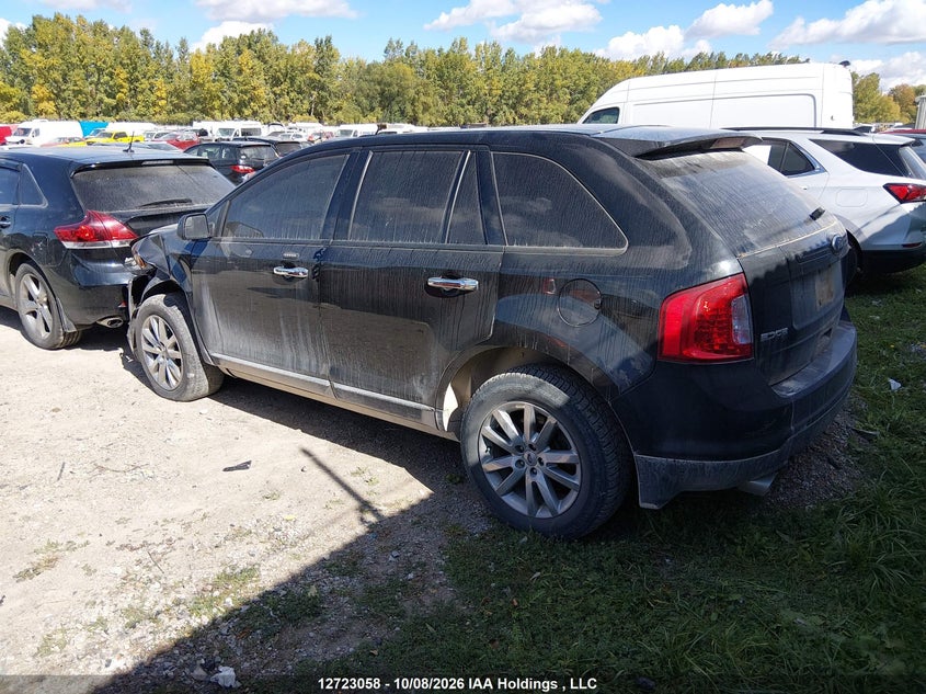Vin: 2fmdk3jc7bbb19084, lot: 3130313, ford edge sel 20113