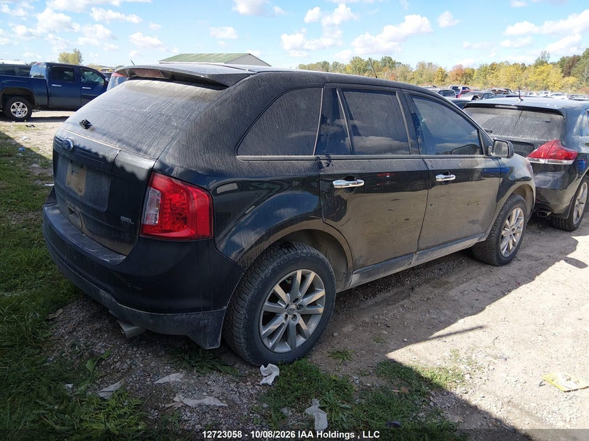 Vin: 2fmdk3jc7bbb19084, lot: 3130313, ford edge sel 20114