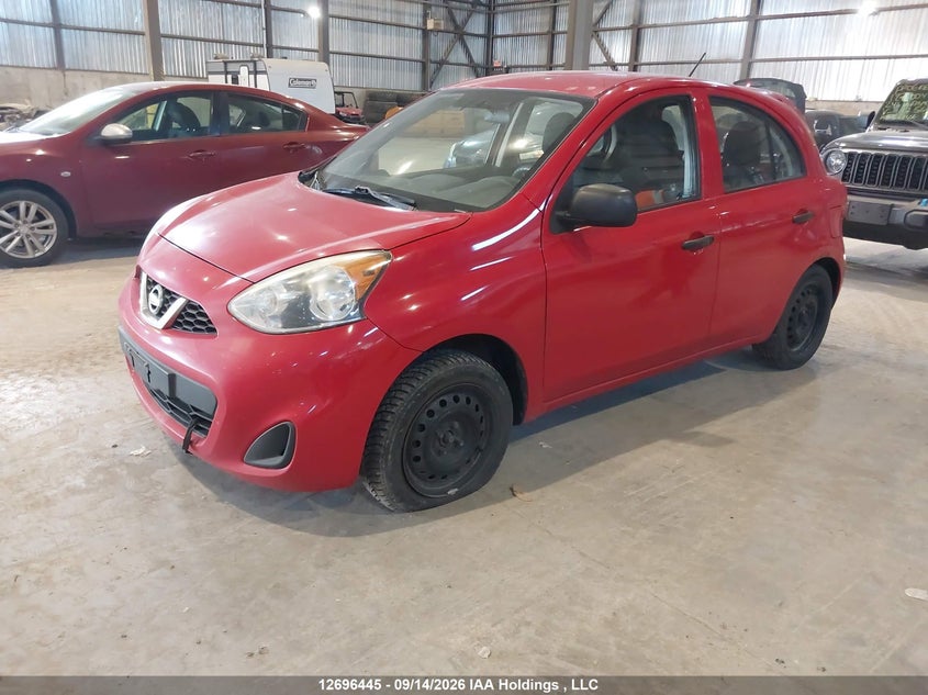 Vin: 3n1ck3cp5fl208049, lot: 3130319, nissan micra s/sr/sv 20152