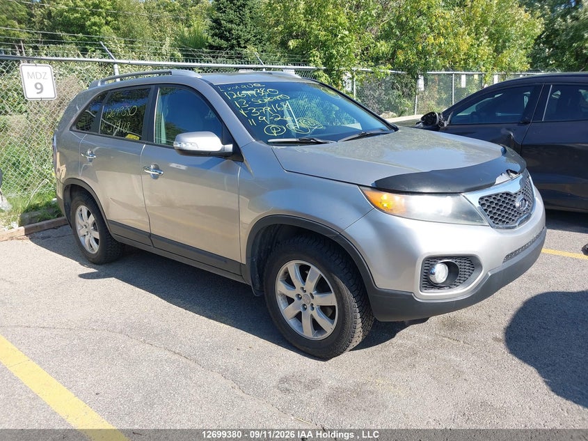 2013 KIA SORENTO
