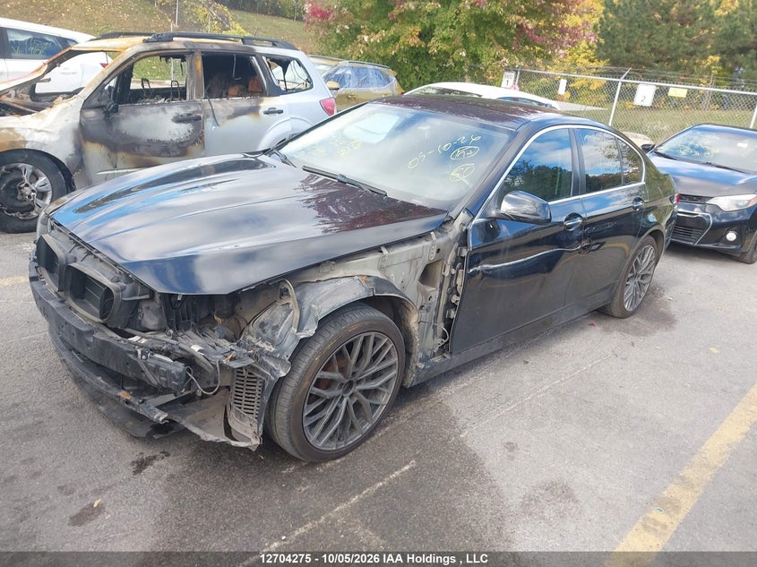 Vin: wbafu7c5xcdu62431, lot: 3130323, bmw 535i xdrive 20122